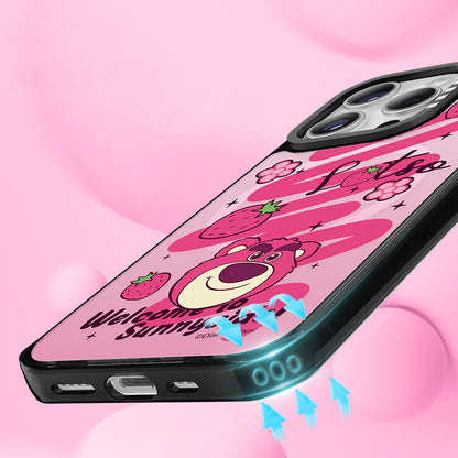 Disney Lotso MagSafe Black-edged Shockproof Case Cover