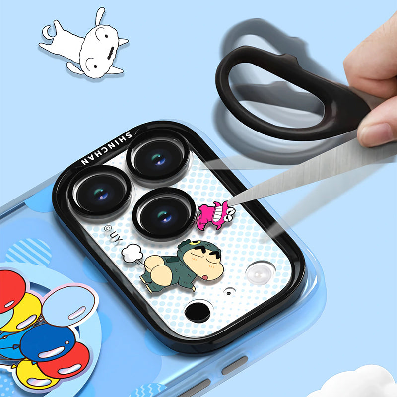 Crayon Shin-chan Integrated AR Anti-Reflective Lens Protector Film