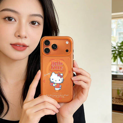 Sanrio Characters Best Flavor MagSafe All-inclusive Shockproof IMD Protective Case Cover