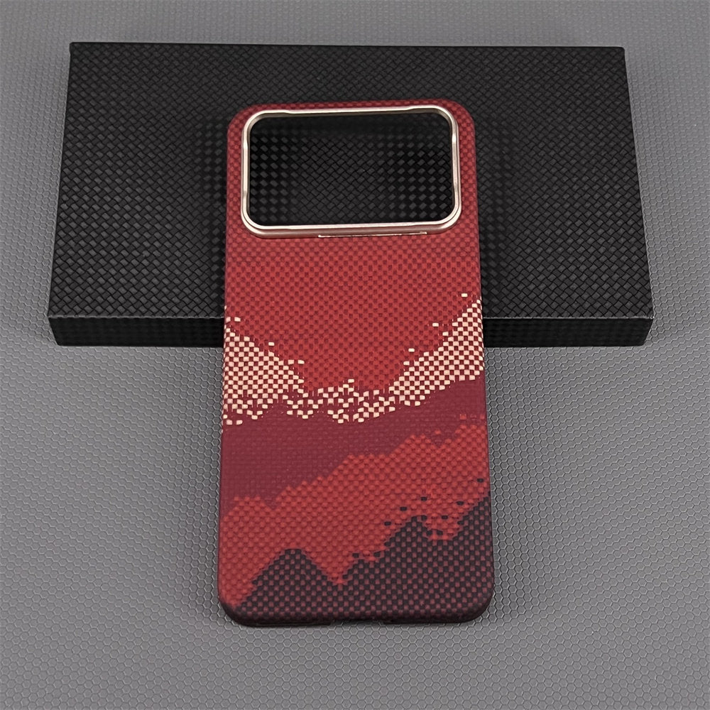 Oatsbasf Luxury Pure Aramid Fiber Case for Honor WIN series