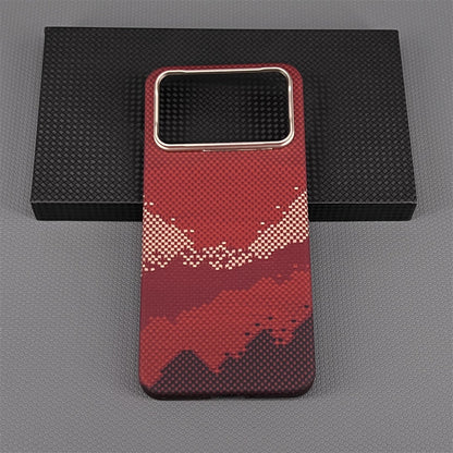 Oatsbasf Luxury Pure Aramid Fiber Case for Honor WIN series