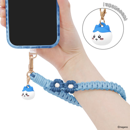 GARMMA Chiikawa Doll Charm Buckle Strap Braided Handstrap Phone Lanyard