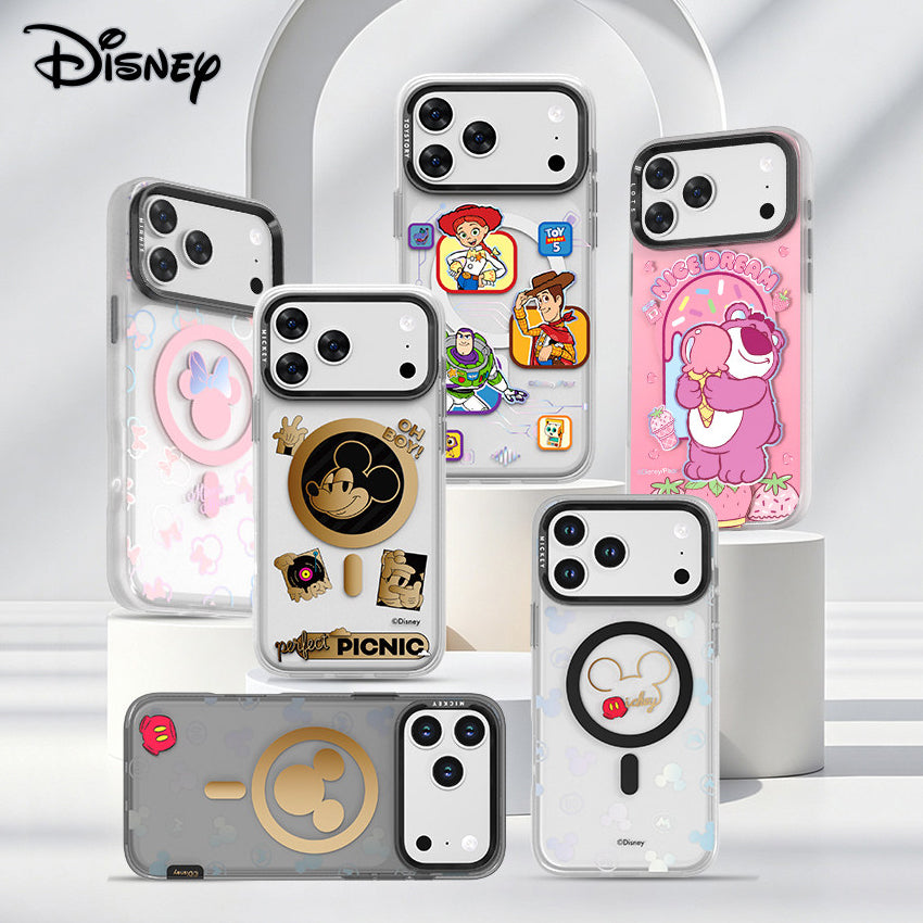 Disney Animation Characters MagSafe All-inclusive Shockproof IMD Protective Case Cover