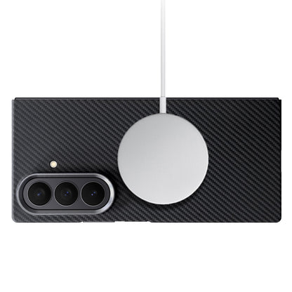 Armor King MagSafe Aramid Fiber Non-Slip Slim Light Case for Samsung Galaxy Z Fold7