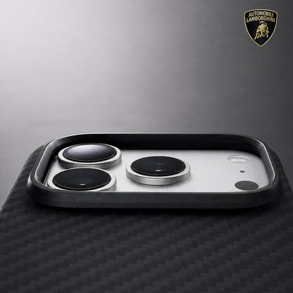 Lamborghini MagSafe Aramid Fiber Phone Case - Temerario D7