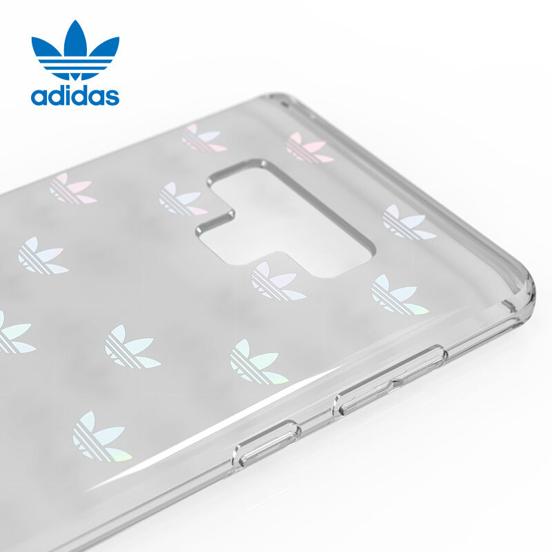 adidas Originals Trefoil ENTRY FW20 Clear Snap Case Cover