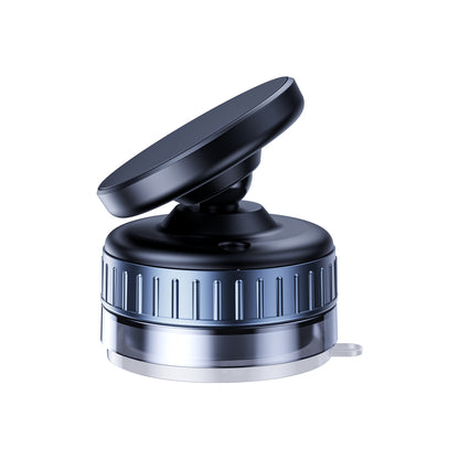 Armor King 360° 3M Tape + Vacuum Suction Magnetic Phone Mount Car Navigation Bracket