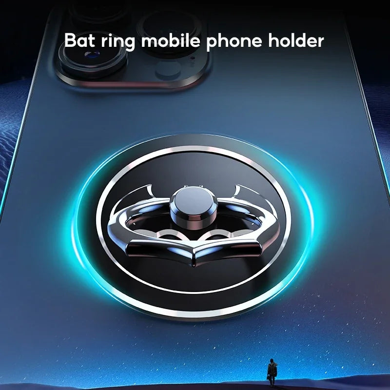 Oatsbasf Batman Magsafe 360° Rotatable Phone Grip Ring Holder Magnetic Bracket Stand