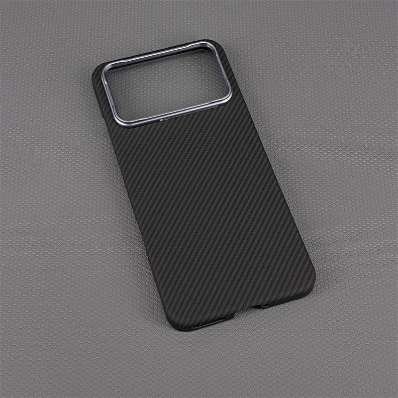 Oatsbasf Luxury Pure Aramid Fiber Case for Honor WIN series