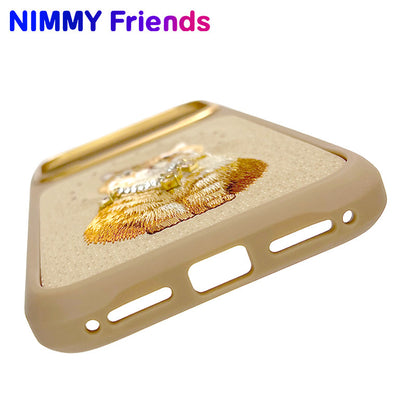 Nimmy Fashion Lucky Cute Pets MagSafe Embroidery Case Cover