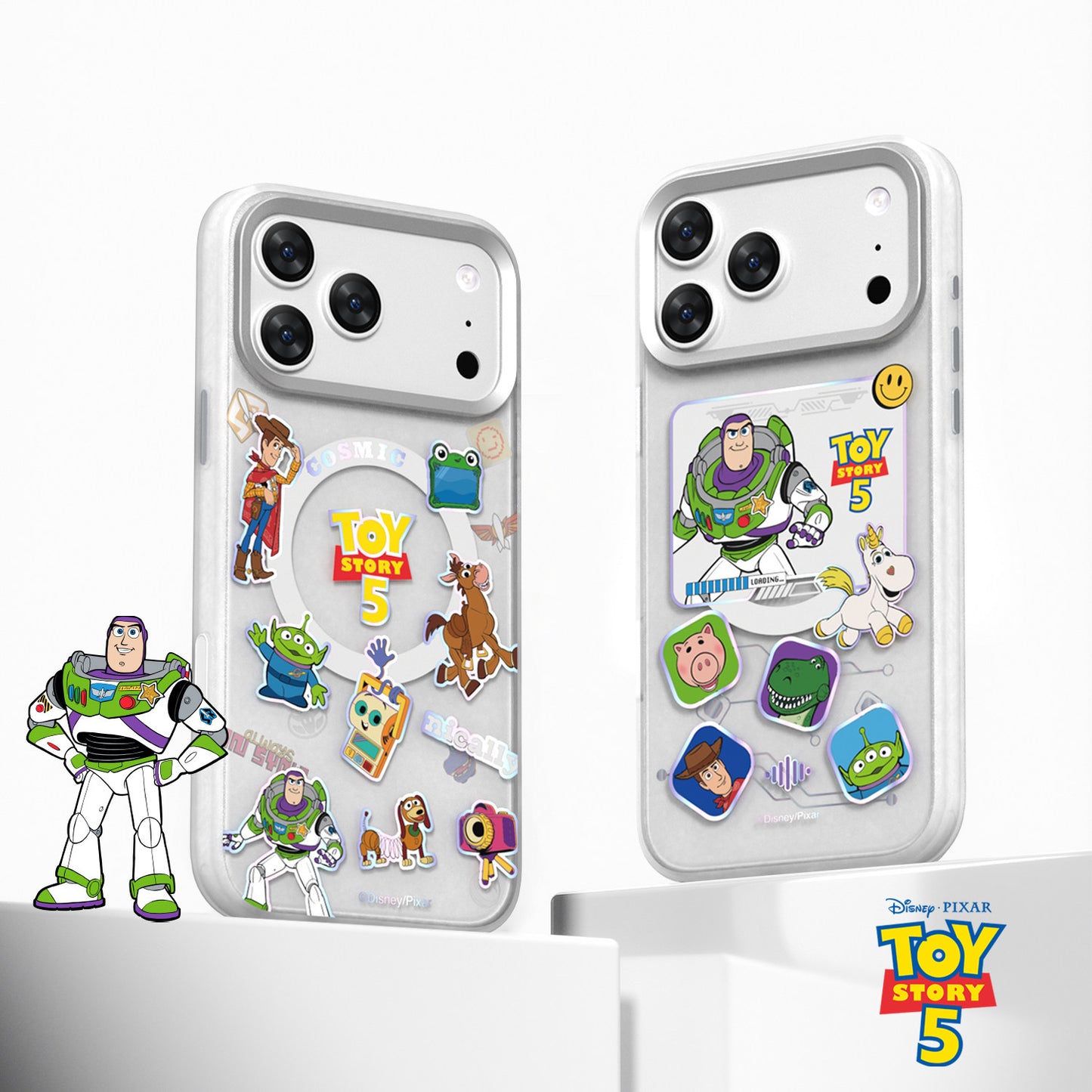 Disney x Pixar Toy Story 5 MagSafe All-inclusive Shockproof IMD Protective Case Cover
