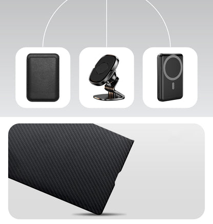 Armor King MagSafe Aramid Fiber Non-Slip Slim Light Case for Samsung Galaxy Z Fold7