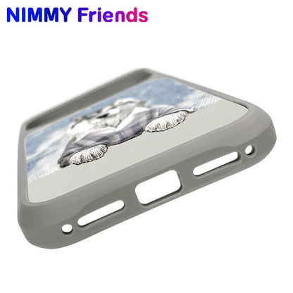 Nimmy Gentle Pets MagSafe Embroidery Case Cover