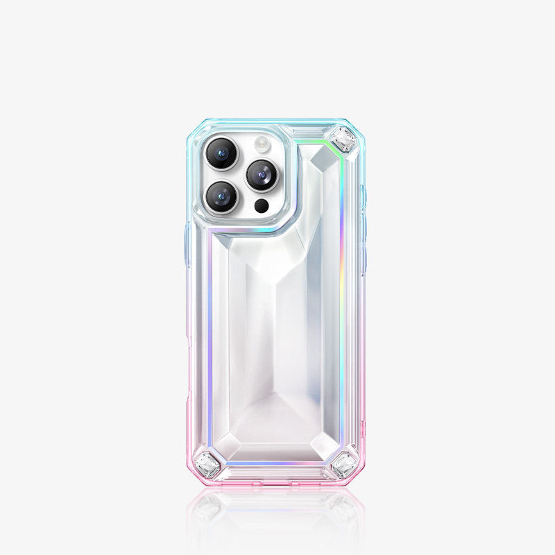 KINGXBAR Treasure 3D Diamonds Airbag Shockproof Starlight Case Cover