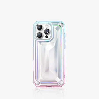 KINGXBAR Treasure 3D Diamonds Airbag Shockproof Starlight Case Cover