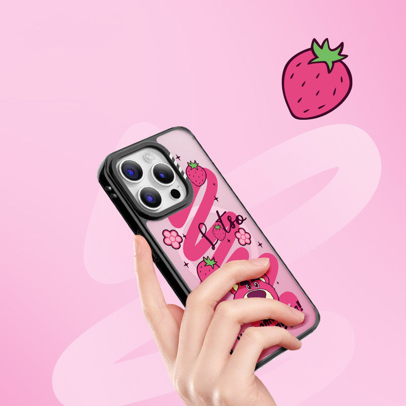 Disney Lotso MagSafe Black-edged Shockproof Case Cover