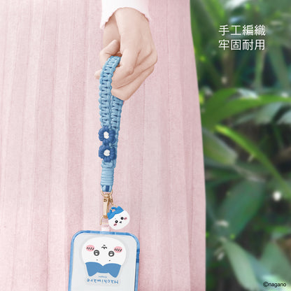 GARMMA Chiikawa Doll Charm Buckle Strap Braided Handstrap Phone Lanyard