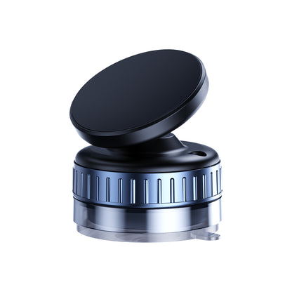 Armor King 360° 3M Tape + Vacuum Suction Magnetic Phone Mount Car Navigation Bracket