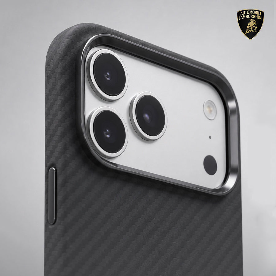Lamborghini MagSafe Aramid Fiber Phone Case - Temerario D7
