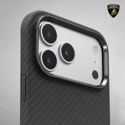Lamborghini MagSafe Aramid Fiber Phone Case - Temerario D7