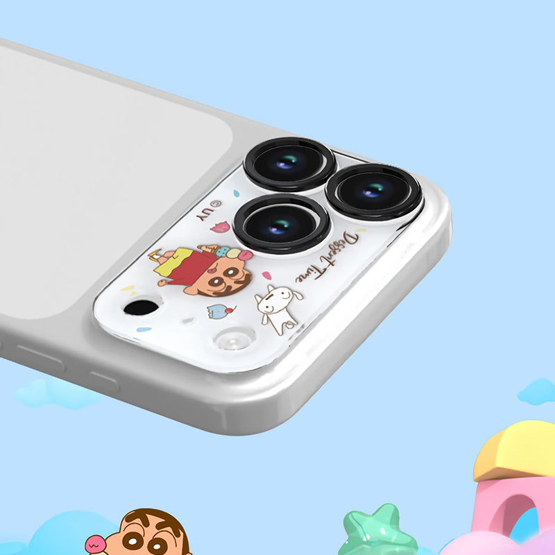 Crayon Shin-chan Integrated AR Anti-Reflective Lens Protector Film