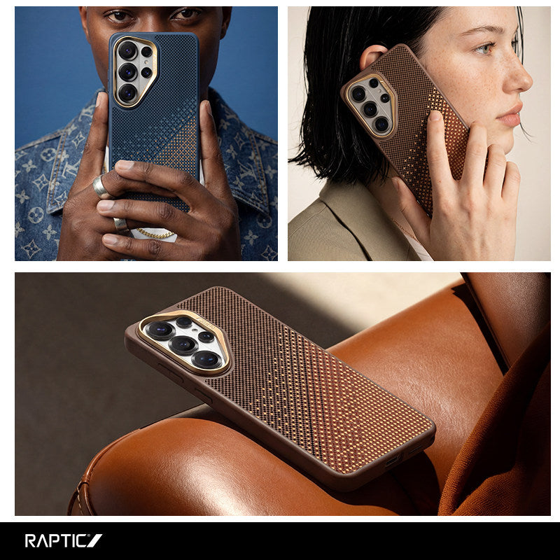 X-Doria Raptic Serenity Zero Gravity MagSafe Oriental Woven Aramid Fiber Case Cover