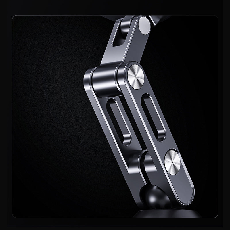 Armor King Vacuum Suction Magnetic Phone Mount 3-Axis Foldable Car Navigation Bracket