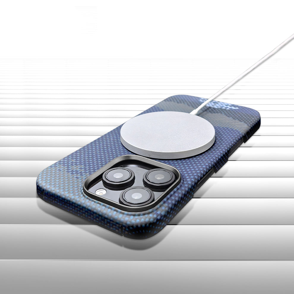 Armor King The Moon Aramid Fiber MagSafe Non-Slip Slim Light Case Cover