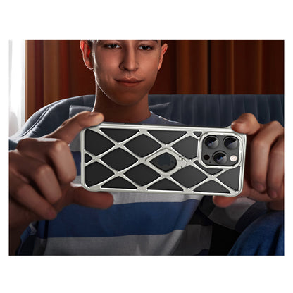 Armor King Star Check Heat Dissipation Invisible Bracket Aluminum Alloy Metal Case Cover