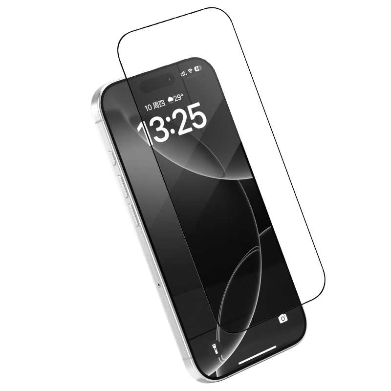 ZAGG Seamless Edge-to-Edge Anti-Static Tempered Glass Screen Protector
