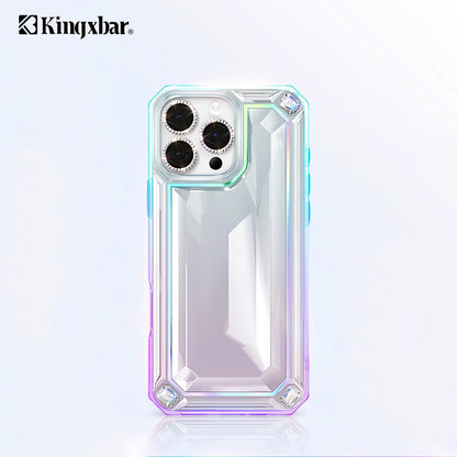 KINGXBAR Treasure 3D Diamonds Airbag Shockproof Starlight Case Cover
