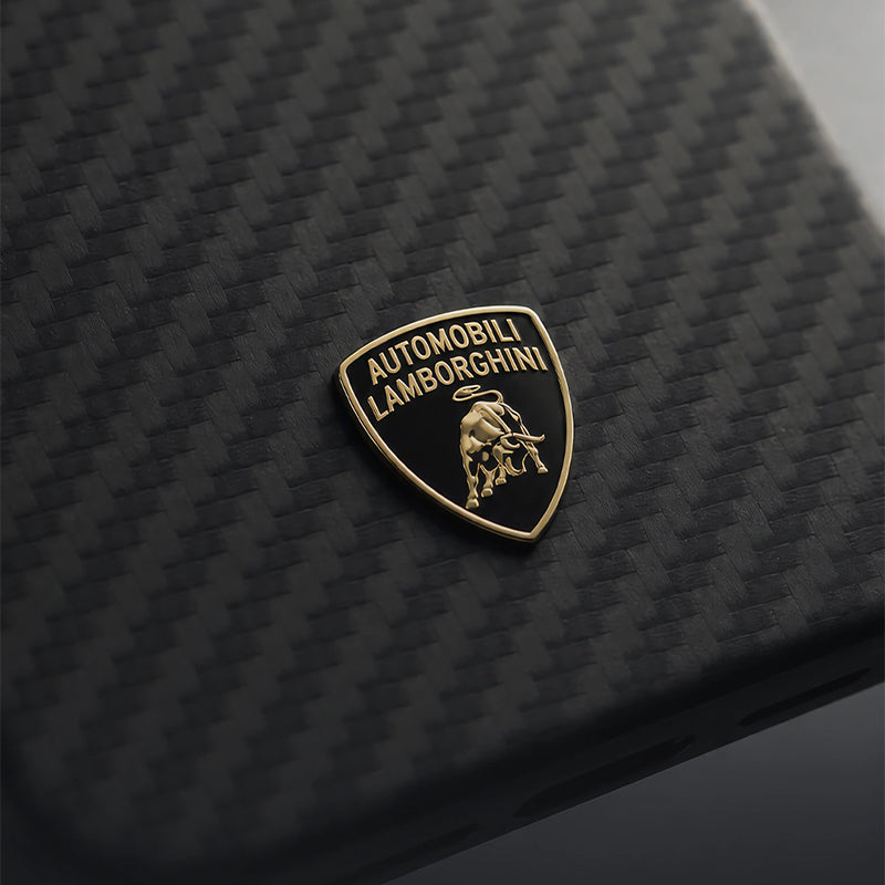Lamborghini MagSafe Aramid Fiber Phone Case - Temerario D7