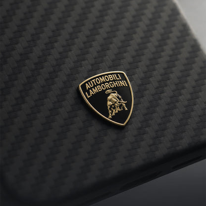Lamborghini MagSafe Aramid Fiber Phone Case - Temerario D7