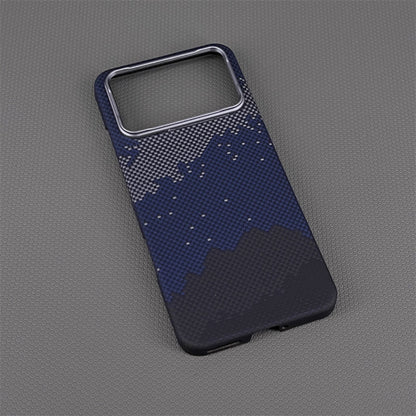 Oatsbasf Luxury Pure Aramid Fiber Case for Honor WIN series