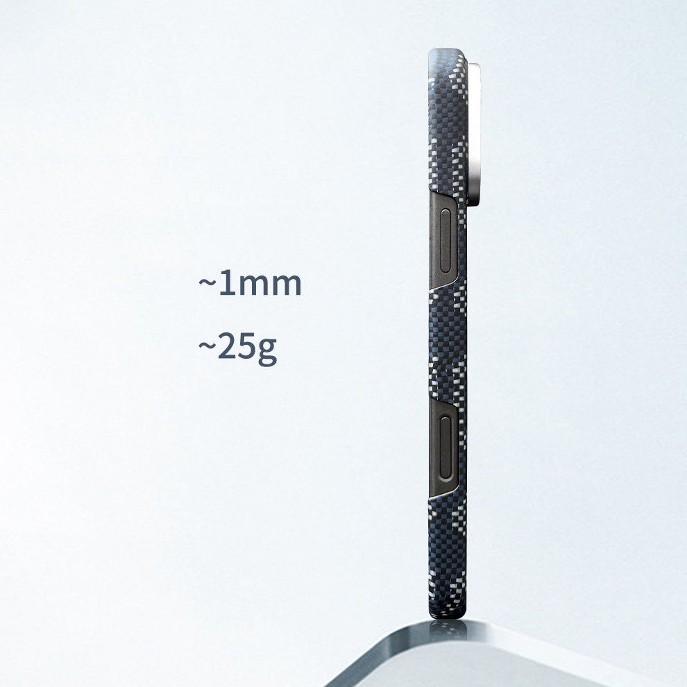 Armor King MagSafe Aramid Fiber Non-Slip Slim Light Case for Apple iPhone 17 series