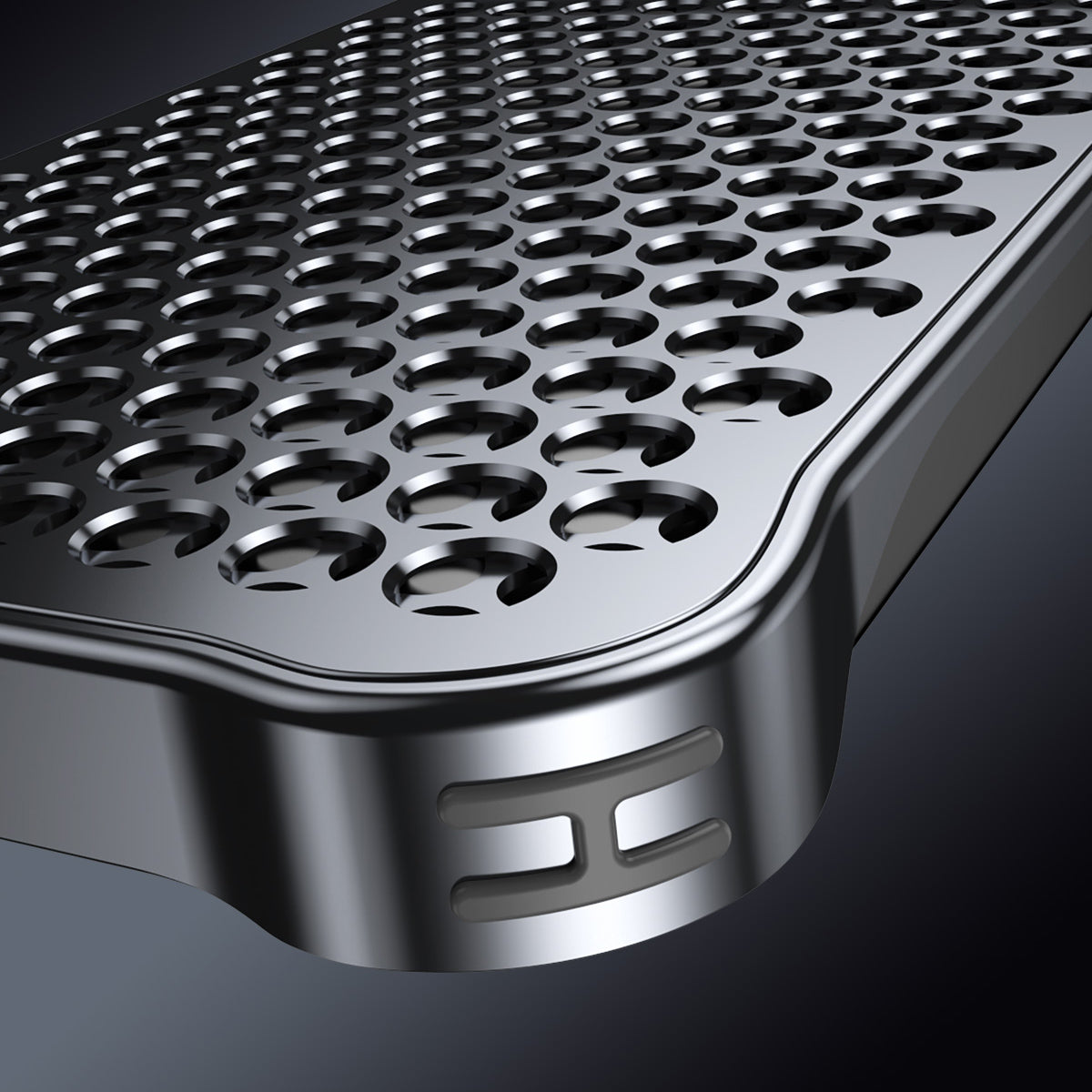 Armor King Lens Kickstand Heat Dissipation Metal Case Cover