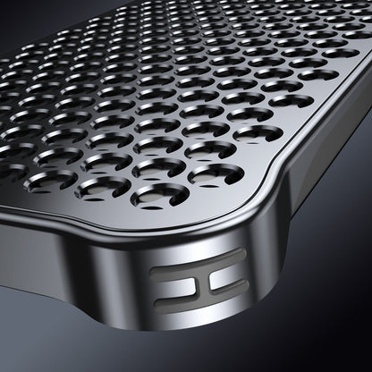 Armor King Lens Kickstand Heat Dissipation Metal Case Cover