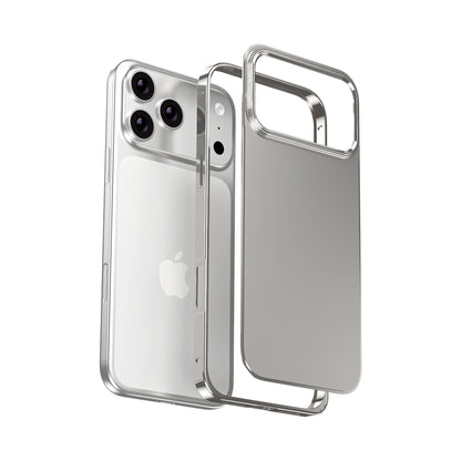 Armor King Sea Horse Buckle Aluminum Alloy Frame Micro-frosted Back Plane Cover Case