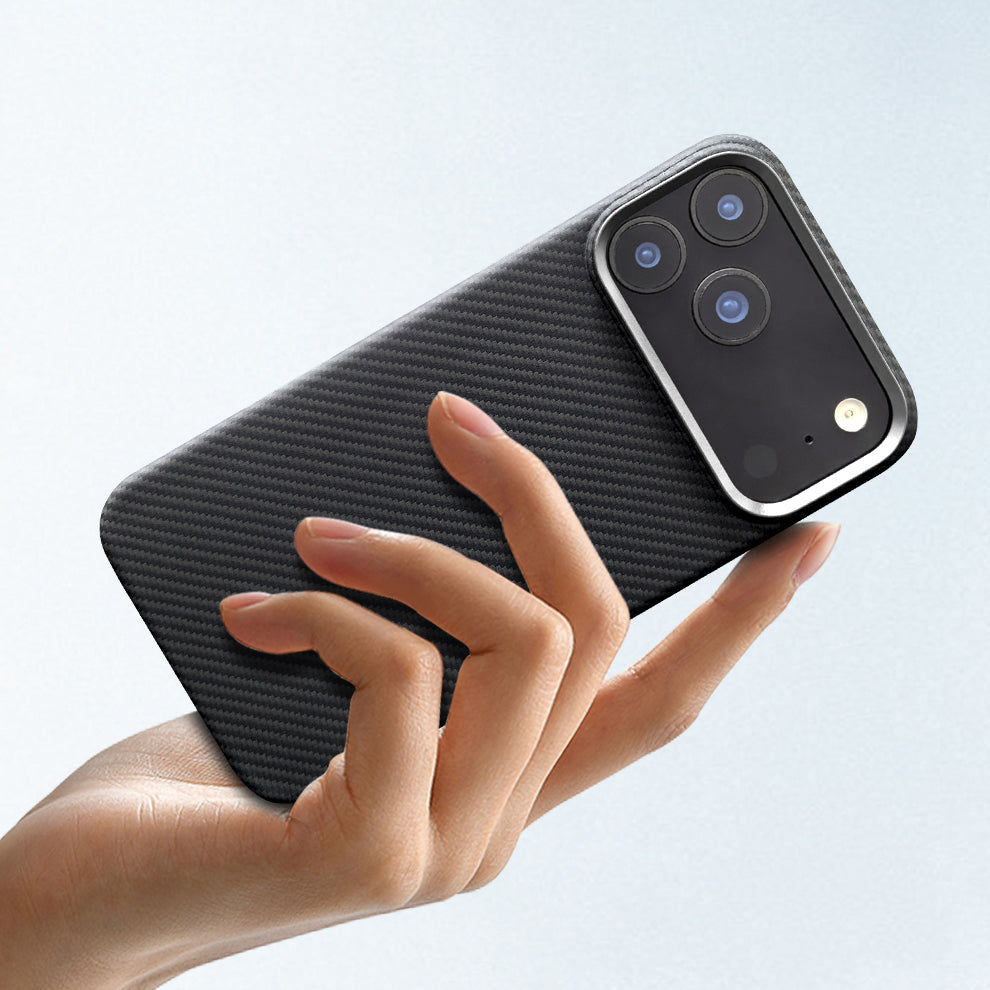 Armor King MagSafe Aramid Fiber Non-Slip Slim Light Case for Apple iPhone 17 series