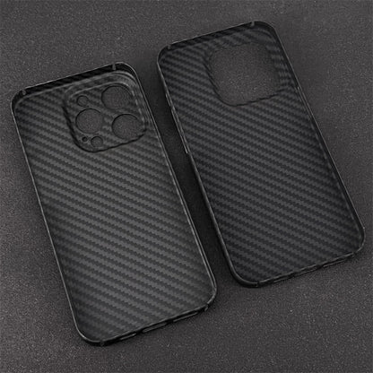 Oatsbasf Luxury Pure Carbon Fiber Case for Apple iPhone 15 series
