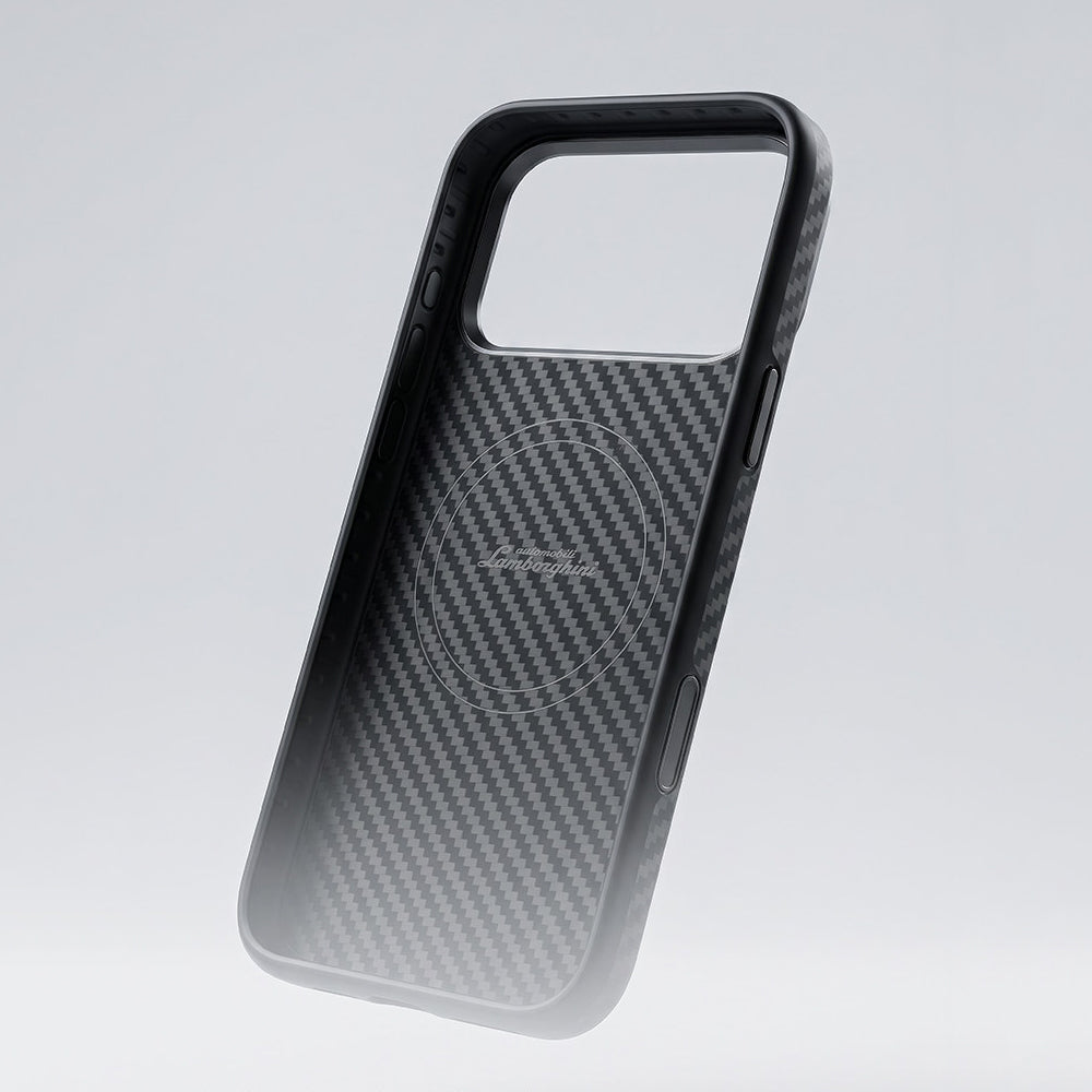 Lamborghini MagSafe Aramid Fiber Phone Case - Temerario D7