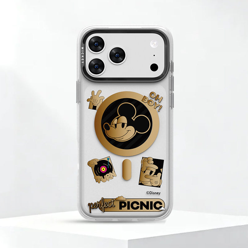 Disney Animation Characters MagSafe All-inclusive Shockproof IMD Protective Case Cover