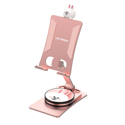 Line Friends Figure 360° Rotating Foldable Aluminum Alloy Metal Phone Stand