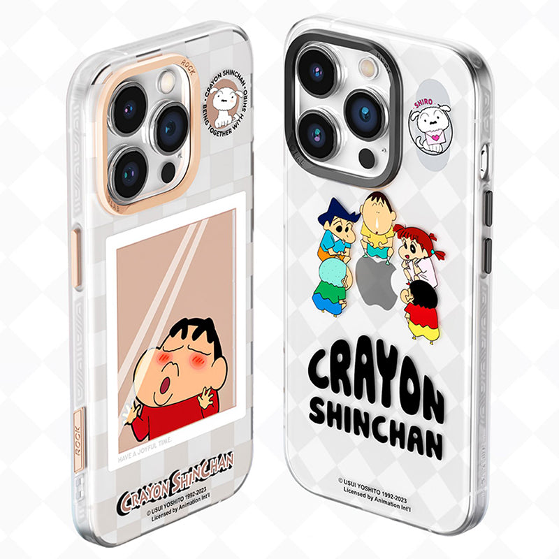 ROCK Crayon Shin-chan Impression InShare Case Cover