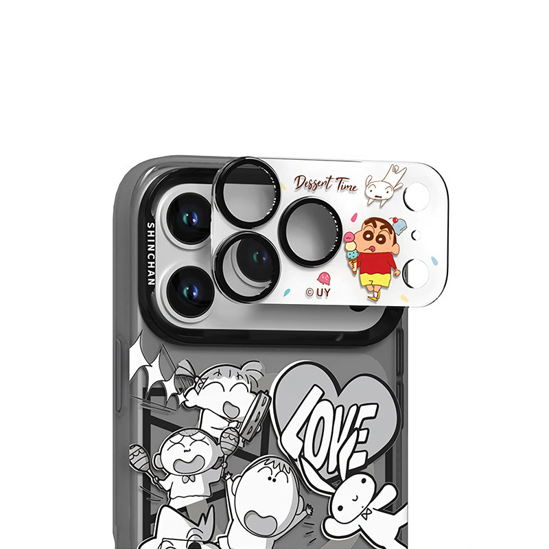 Crayon Shin-chan Integrated AR Anti-Reflective Lens Protector Film