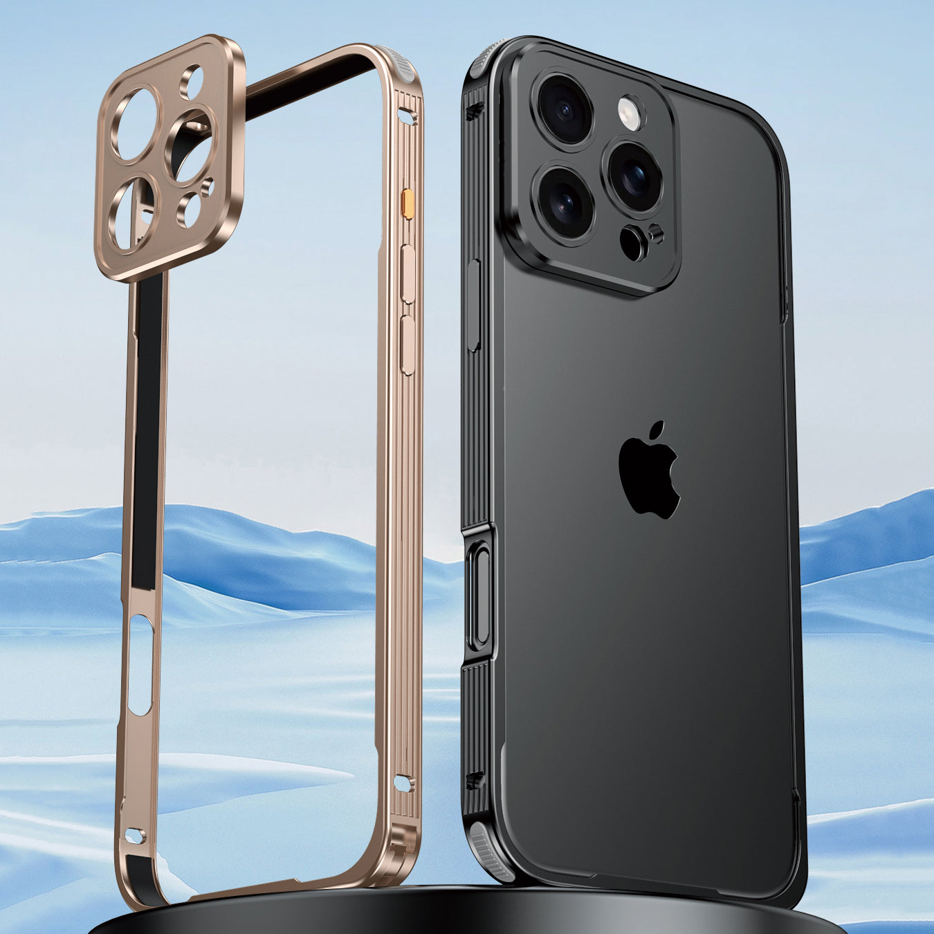 Armor King Kaidun Lens Protector Shockproof Metal Bumper Case Cover