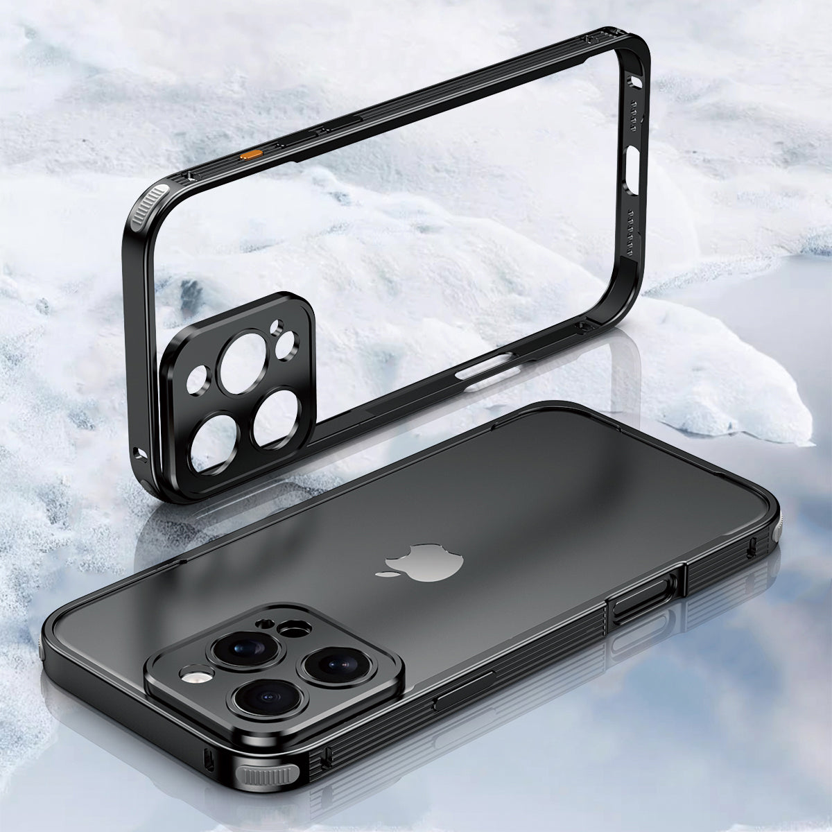 Armor King Kaidun Lens Protector Shockproof Metal Bumper Case Cover