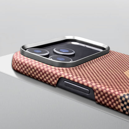 Armor King MagSafe Aramid Fiber Non-Slip Slim Light Case for Apple iPhone 17 series