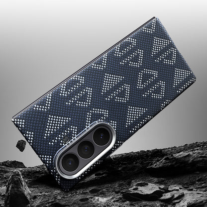 Armor King MagSafe Aramid Fiber Non-Slip Slim Light Case for Samsung Galaxy Z Fold7