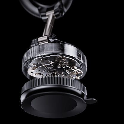 Armor King Vacuum Suction Magnetic Phone Mount Foldable Car Navigation Bracket